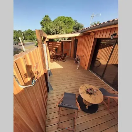 La Cabane Cassy Lanton Exterior foto