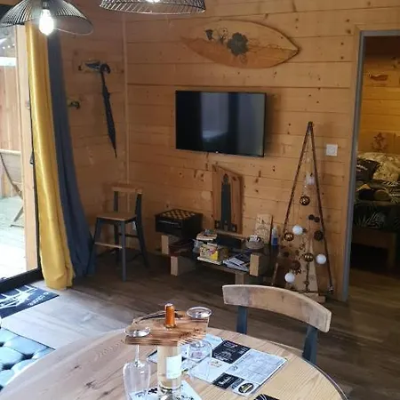 La Cabane Cassy Lanton Exterior foto
