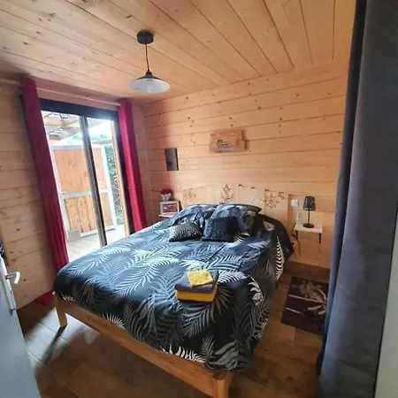 La Cabane Cassy Lanton Exterior foto